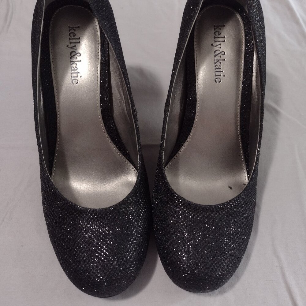 Katie & Kelly Black Heels